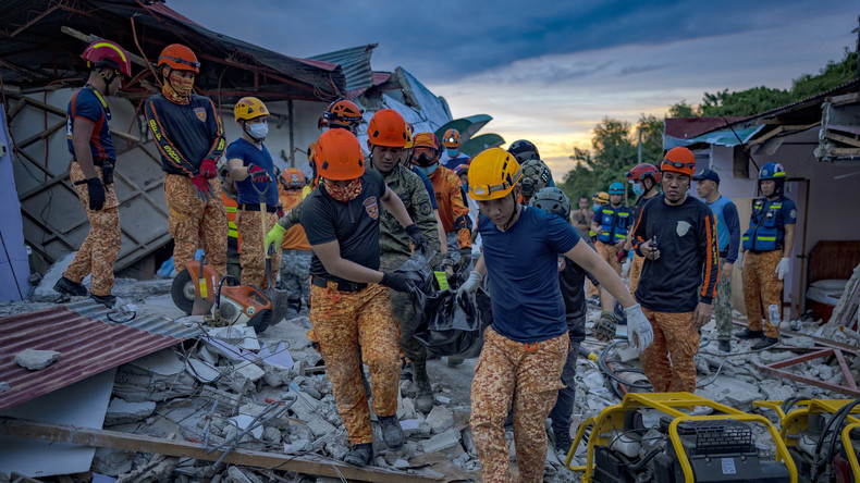 Philippines : puissant séisme de magnitude 7,8, alerte tsunami déclenchée dans le Pacifique (VIDÉO)