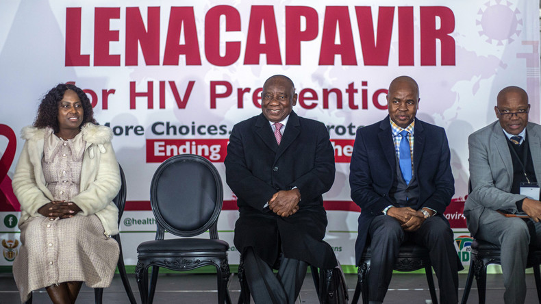 Afrique du Sud : Ramaphosa lance le déploiement du lénacapavir contre le VIH