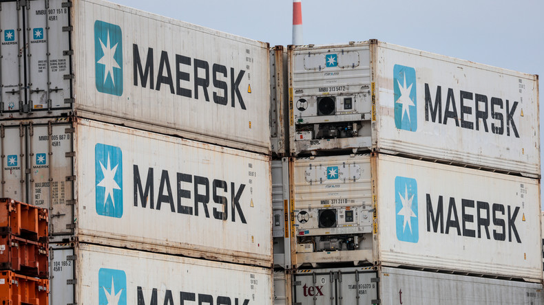 Maersk face aux accusations de transit de composants militaires vers Israël