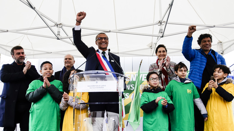 Karim Bouamrane, maire socialiste de Saint-Ouen, candidat à la présidentielle 2027
