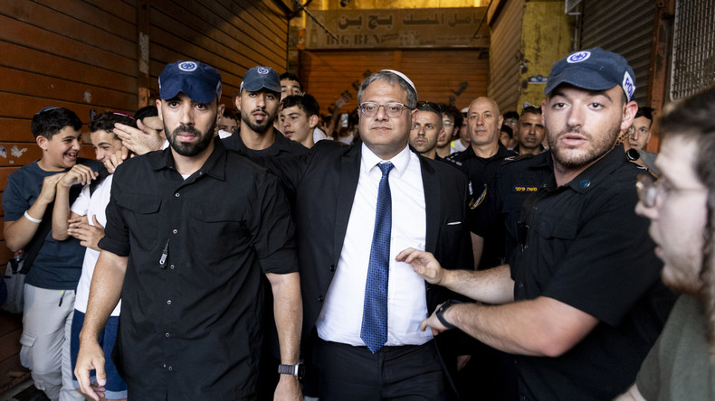 Rome ouvre une enquête visant Ben-Gvir après l’interception d’une flottille humanitaire pour Gaza