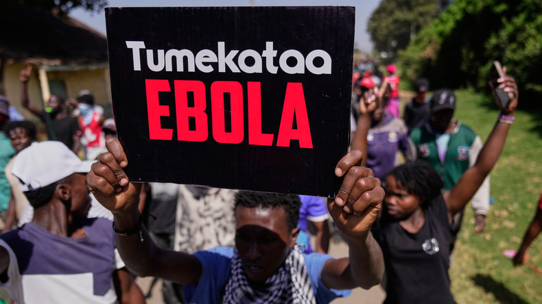 Kenya : la police disperse une manifestation contre un centre de quarantaine américain lié à Ebola