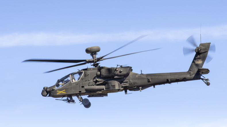 Un hélicoptère emblématique de l'armée américaine s'écrase dans le détroit d'Ormuz