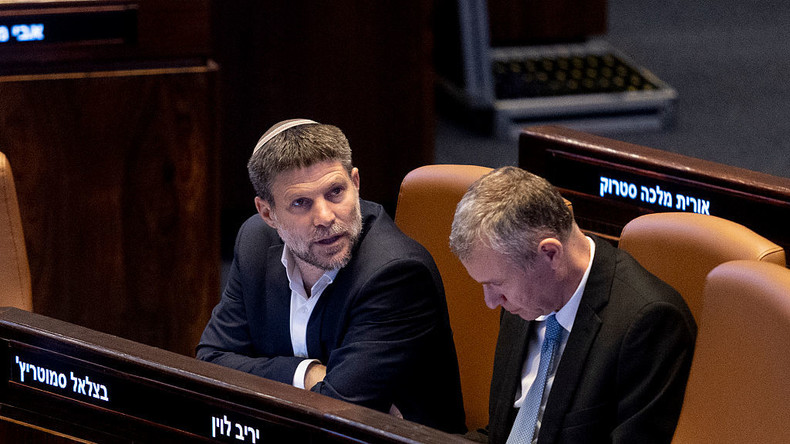 Colonisation de la Cisjordanie : Paris ferme ses frontières au ministre israélien d'extrême droite Bezalel Smotrich
