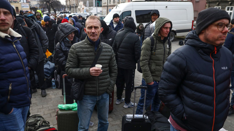 Allemagne : 60 % des Ukrainiens entrés dans le pays depuis le printemps sont des hommes en âge de porter les armes