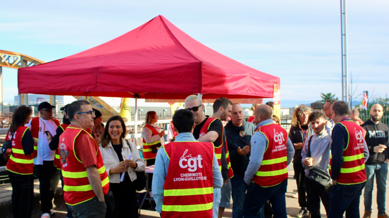 Grève unitaire à la SNCF : trafic fortement perturbé ce 10 juin en France
