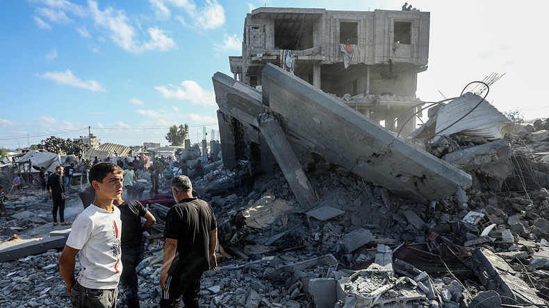 Gaza : rats et insectes prolifèrent autour de milliers de corps toujours ensevelis sous les décombres
