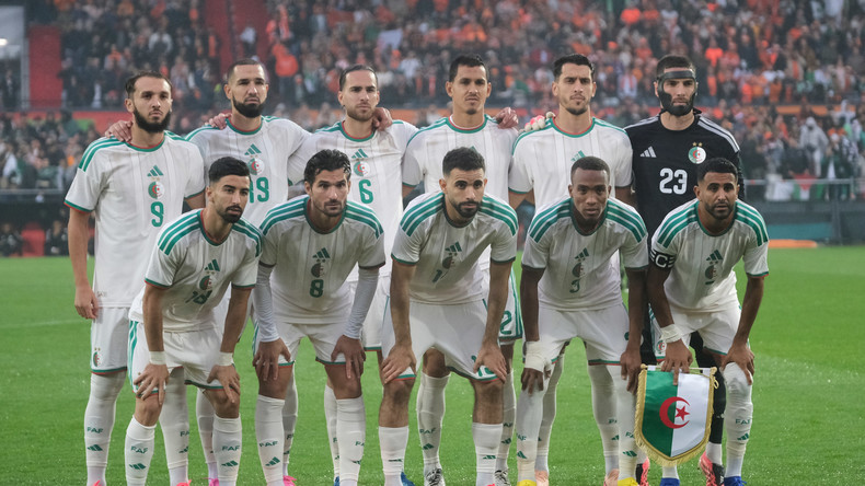 Coupe du monde : polémique après le survol d’un drone lors d’un entraînement à huis clos de l’Algérie