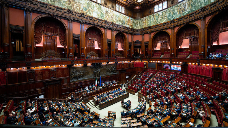Italie : la majorité parlementaire plaide pour une levée progressive des sanctions contre la Russie