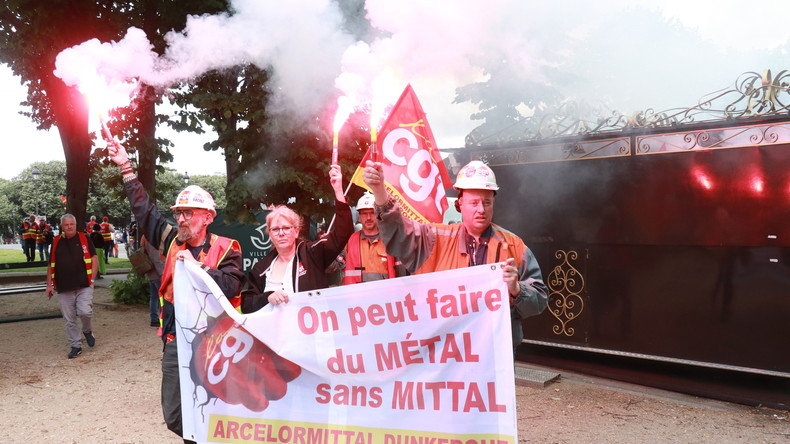 France : l’Assemblée nationale vote à nouveau la nationalisation d’ArcelorMittal