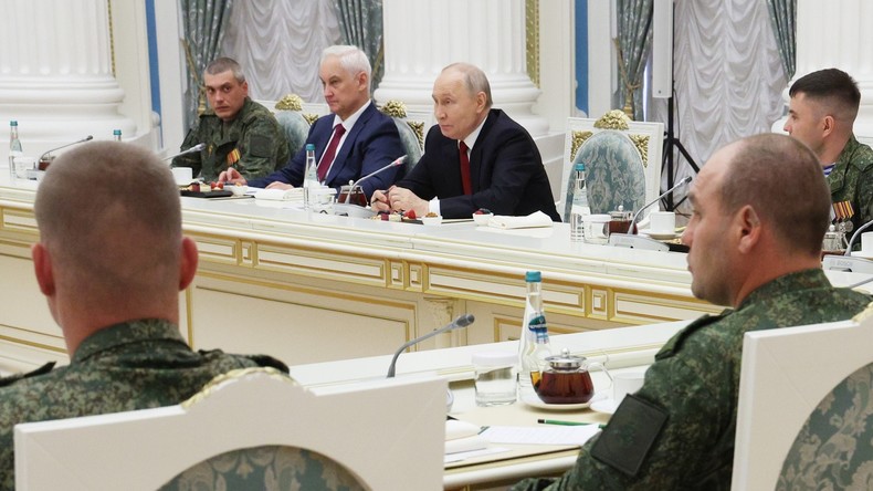 Poutine : «La Russie fait face, presque seule, à tout l’Occident collectif représenté par l’OTAN»