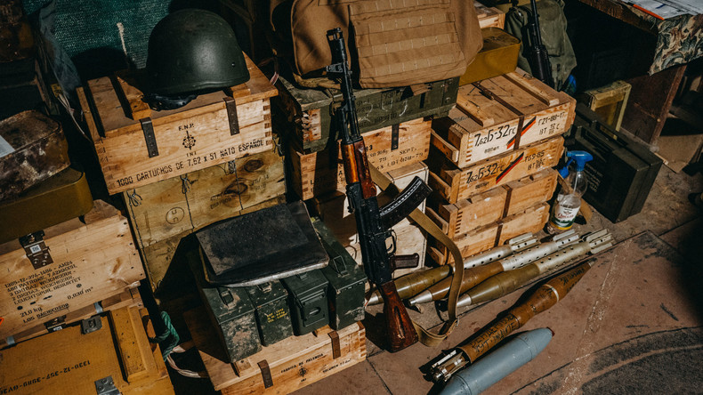 Conflit ukrainien et trafic d’armes : des médias allemands s’alarment des «millions d’armes» en circulation