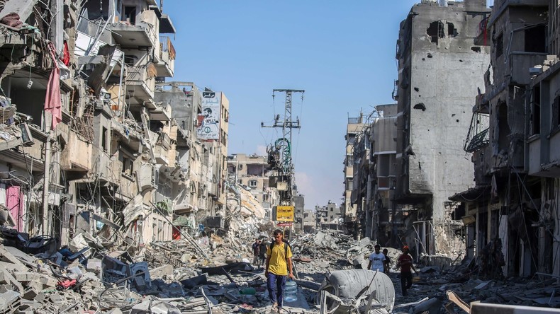Gaza : la Croix-Rouge alerte sur l'impossibilité d'identifier des milliers de victimes
