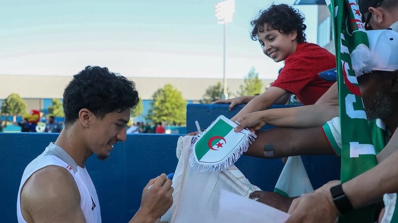 Coupe du monde de football : le Kansas sous le charme de l'équipe algérienne