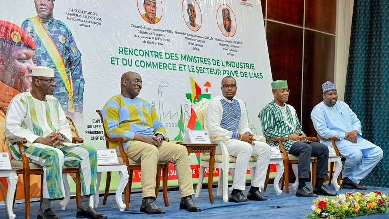 «Produire ce que nous consommons» : l’AES mise sur l’intégration économique