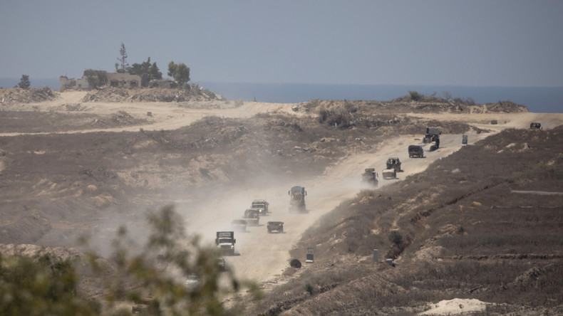 Gaza : extension constante de la ligne jaune israélienne