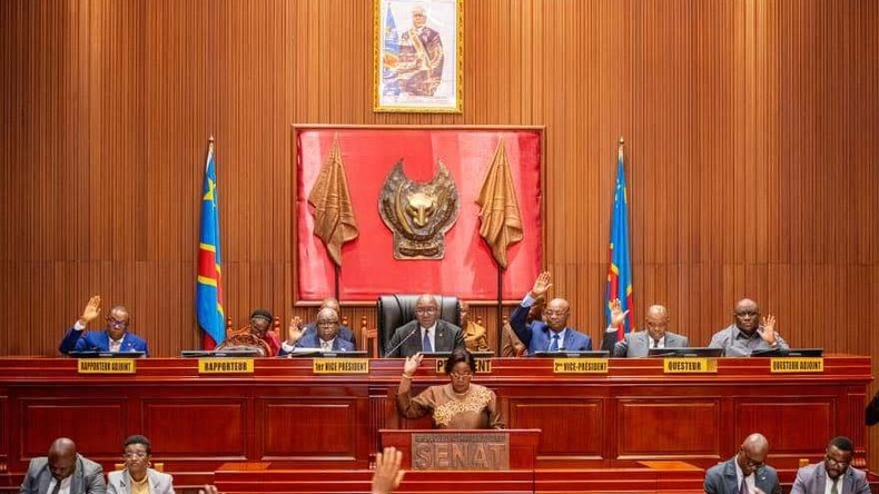RDC : le Sénat adopte la proposition de loi ouvrant la voie à un référendum constitutionnel