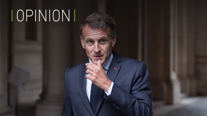 Laure de Kiev : Macron n’a pas remis l’église au milieu du village