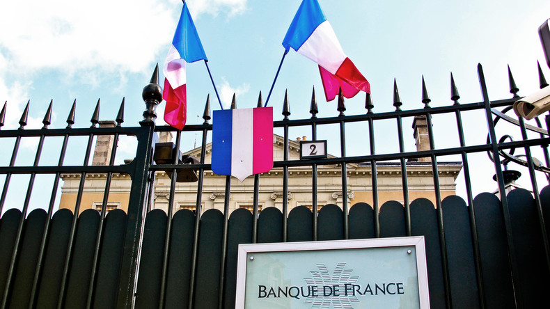 La Banque de France revoit drastiquement à la baisse sa prévision de croissance pour 2026