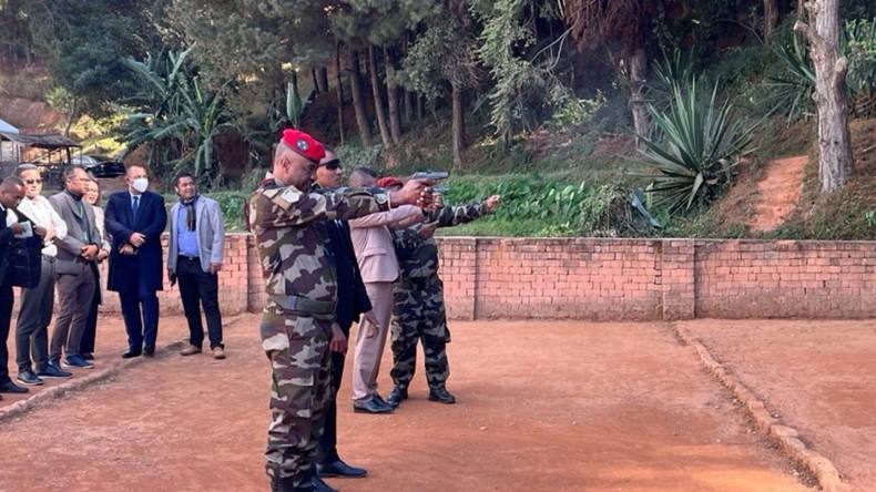 Madagascar : les instructeurs russes de l'Africa Corps achèvent la formation du service de sécurité des ministres