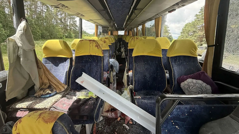 Bus d'enfants ciblé à Briansk : Peskov dénonce un attentat inhumain de Kiev et fustige le silence complice de l'Europe