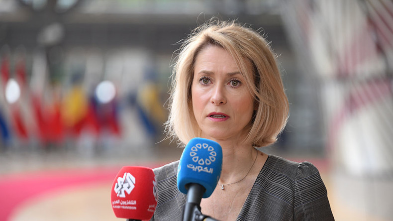 Israël rompt «tout contact» avec Kaja Kallas