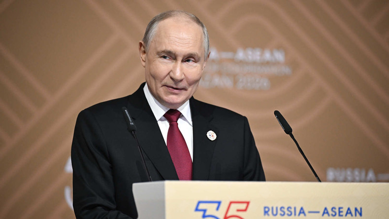 Russie – ASEAN : Vladimir Poutine appelle à approfondir le partenariat stratégique et à renforcer la coopération régionale