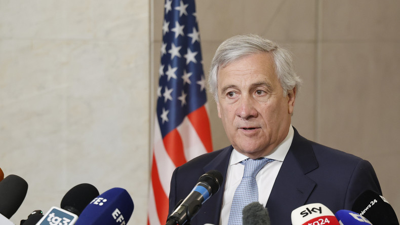 Le ministre italien des Affaires étrangères annule sa visite aux États-Unis après les propos de Trump sur Giorgia Meloni