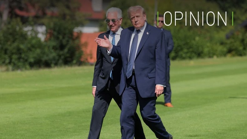 Trump l'équilibriste