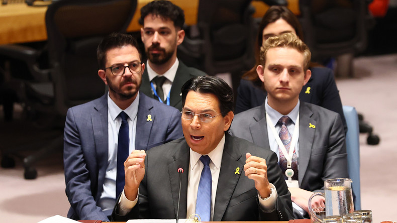 ONU : altercation entre l'ambassadeur israélien et deux responsables onusiennes autour de rapports visant Israël