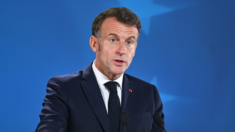 Européisme à géométrie variable : Macron annonce s’opposer au financement européen de centres de retour pour clandestins