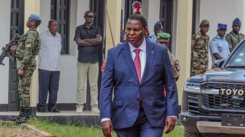 Centrafrique : le président Faustin Archange Touadéra annonce une refondation du système de justice