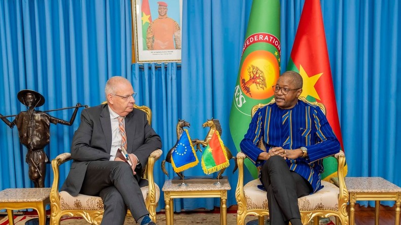 Burkina Faso : le gouvernement exprime son «dégoût» et pointe l’«ingérence» d’une résolution du parlement de l’UE