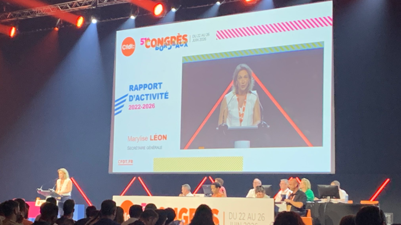 La CFDT s’engage contre le RN pour 2027