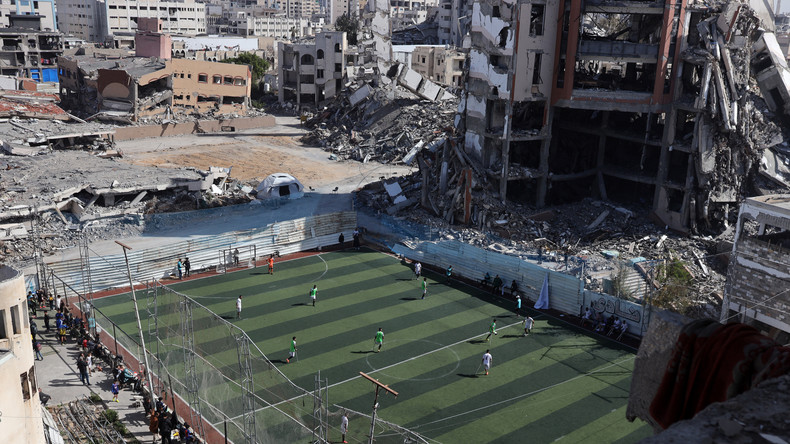 À Gaza, suivre la Coupe du monde est devenu un réel défi
