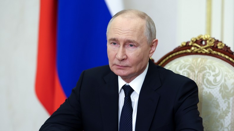 Poutine : la Russie n'accepte pas les «règles» de l'Occident, qui masquent des ambitions néocoloniales