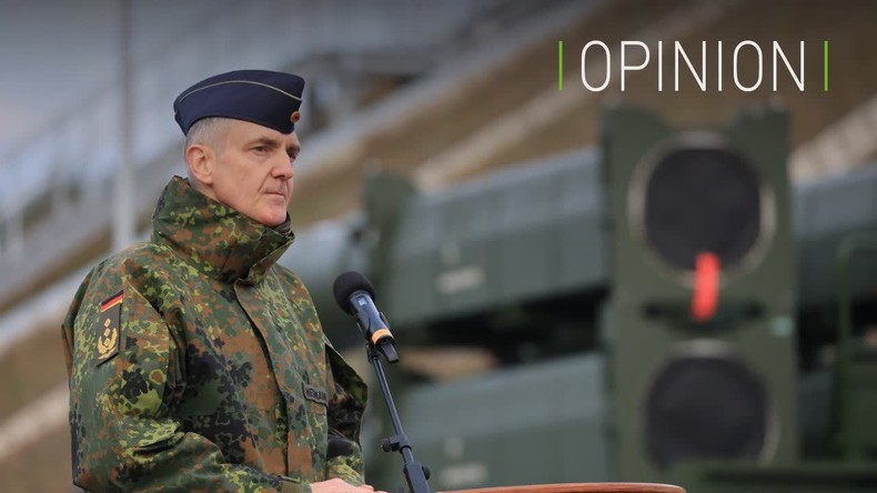 L’Allemagne brûle de prendre sa revanche contre la Russie pour 1945
