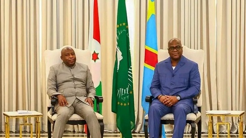 En visite en RDC, le président burundais insiste sur la mutualisation des efforts régionaux pour la pacification et la lutte contre Ebola