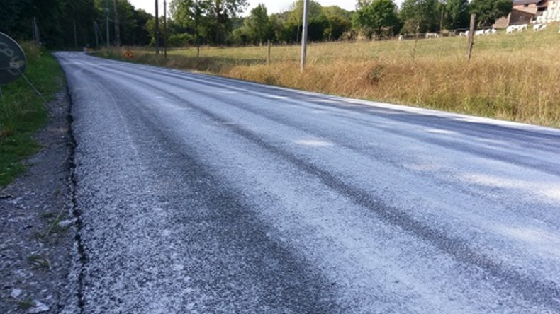 Canicule en France : le bitume fond sous la chaleur, plusieurs routes menacées de fermeture