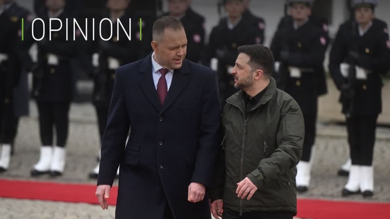 Fin de l’histoire d’amour entre la Pologne et l’Ukraine