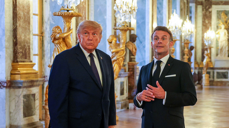Kremlin :  Macron ne peut prétendre au rôle d'avocat ou de porte-parole de Washington