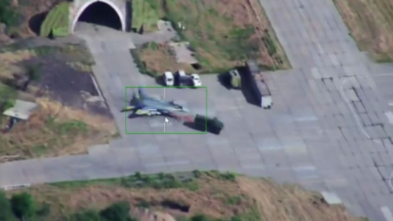Les forces russes détruisent deux chasseurs MiG-29 ukrainiens sur un aérodrome de la région de Nikolaïev