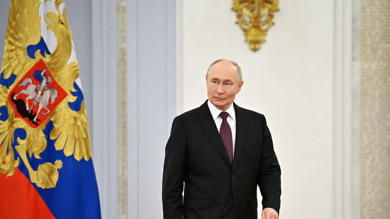 Congrès annuel du parti Russie unie : Vladimir Poutine participe aux préparatifs des élections législatives de 2026