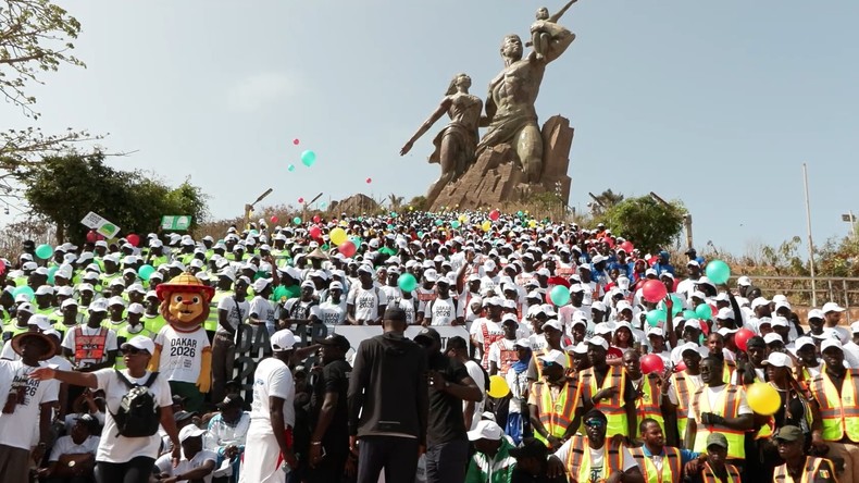 Grande randonnée pédestre populaire  à Dakar, un avant-goût des Jeux olympiques de la jeunesse 2026