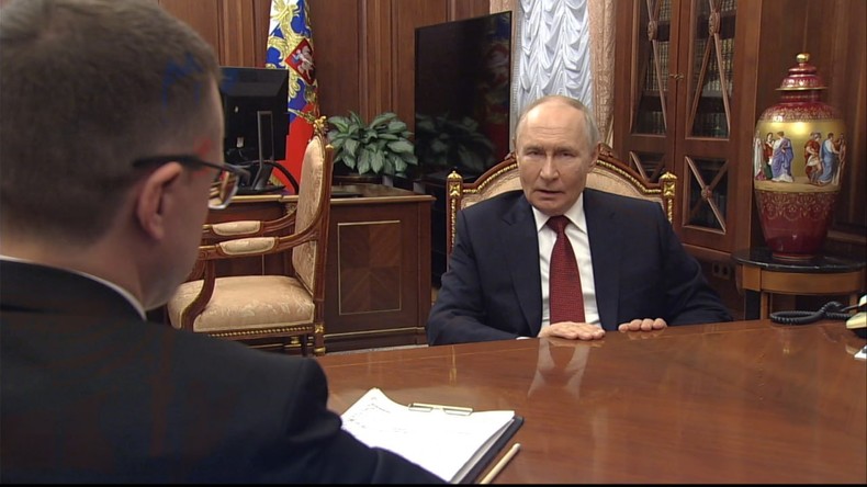Poutine : L'objectif principal de l'armée russe est de libérer entièrement le Donbass