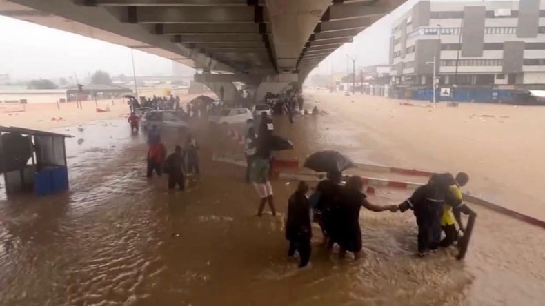 Côte d’Ivoire : les fortes pluies font au moins 20 morts à Abidjan