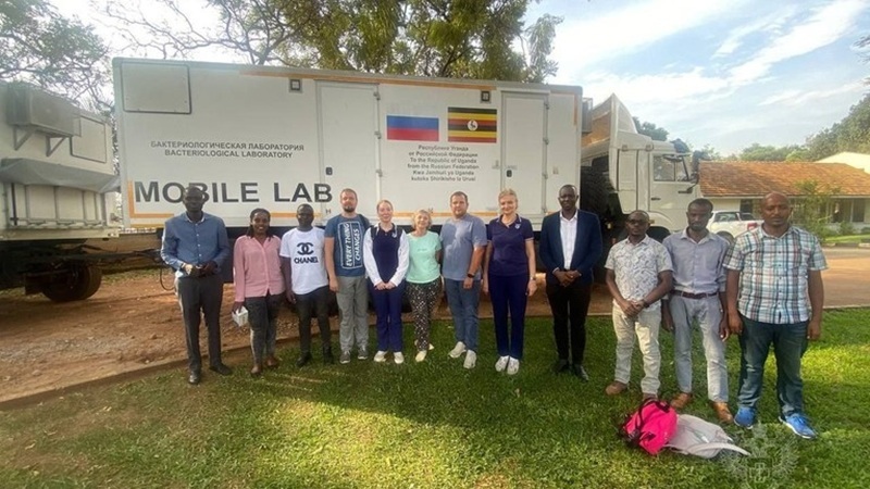 La Russie vient en aide à l'Ouganda pour endiguer la menace de l’épidémie d’Ebola