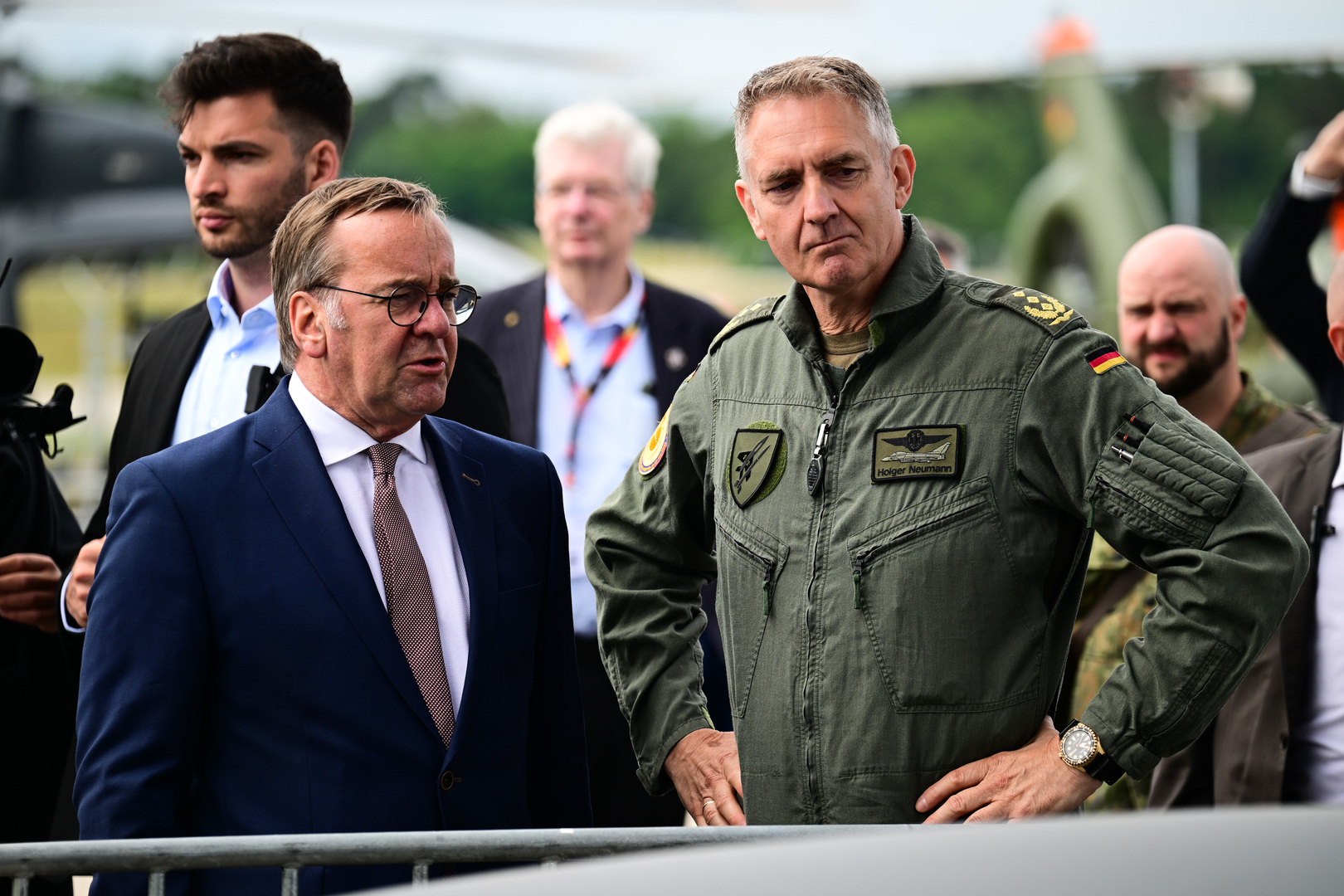 Troisième guerre mondiale : l'Allemagne est prête à «combattre dès ce soir» la Russie, pérore le chef de la Luftwaffe