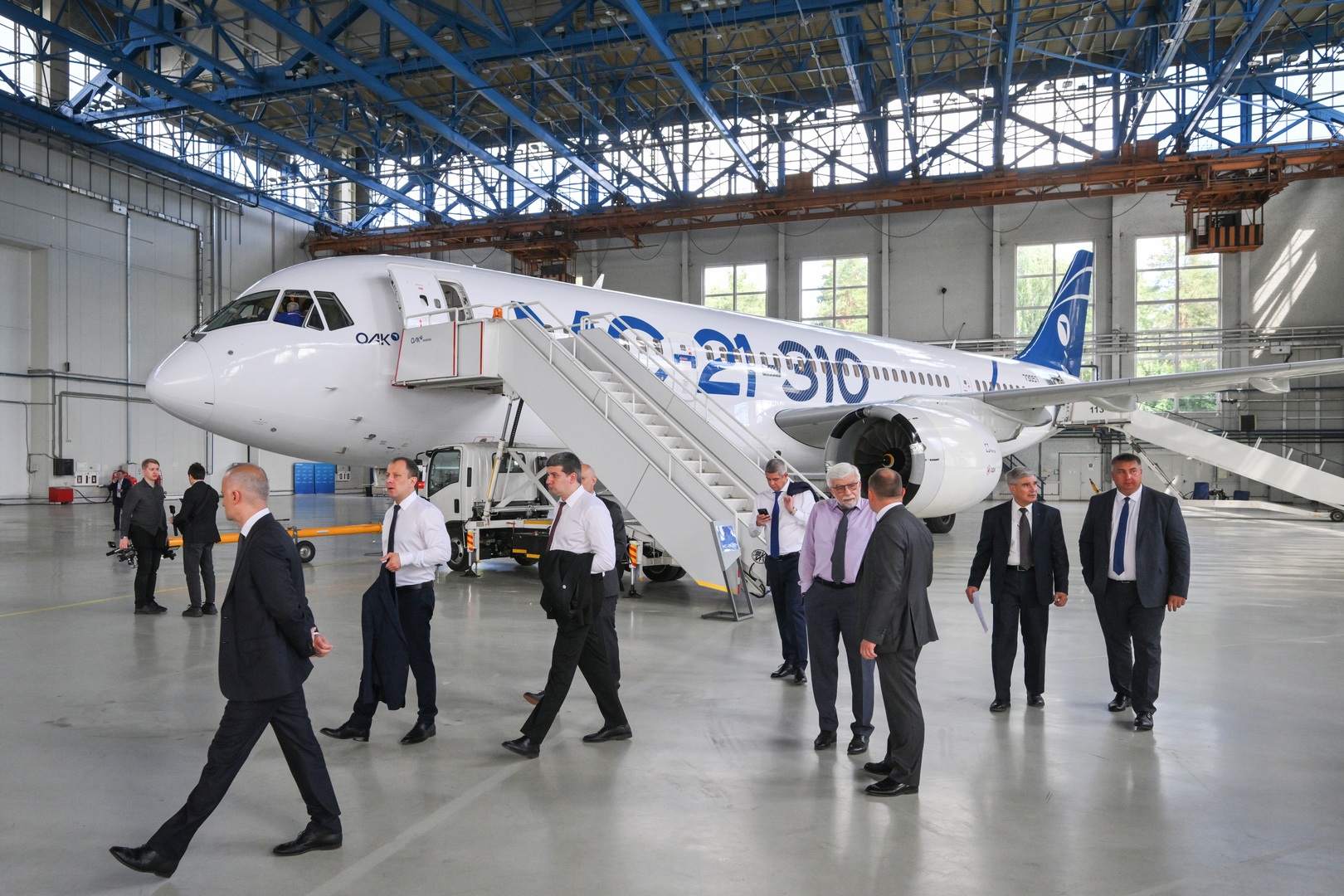 «Véritable révolution en six ans» : Vladimir Poutine a inspecté les nouveaux avions civils russes