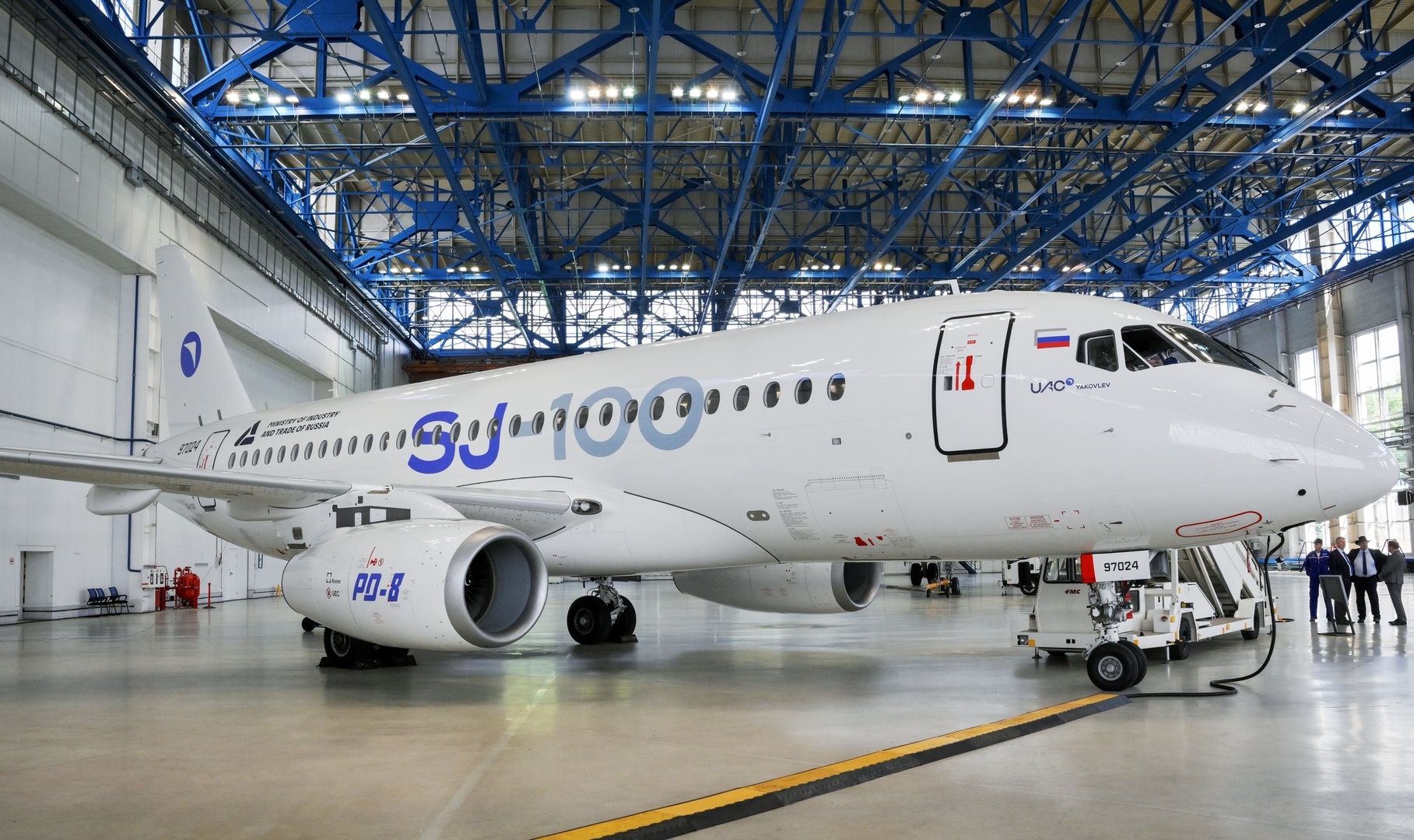«Véritable révolution en six ans» : Vladimir Poutine a inspecté les nouveaux avions civils russes